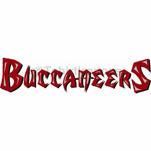 Tampa Bay Buccaneers T-shirts Iron On Transfers N823 - Click Image to Close